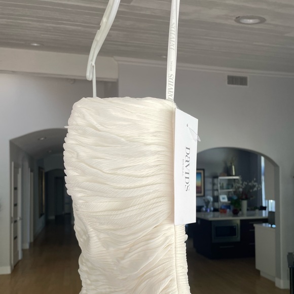 David Bridal’s Strapless Gown Brand New - Picture 8 of 13